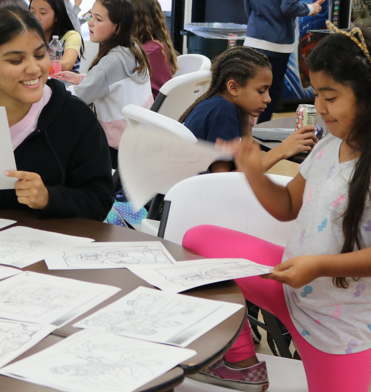 Homework support facilitator image