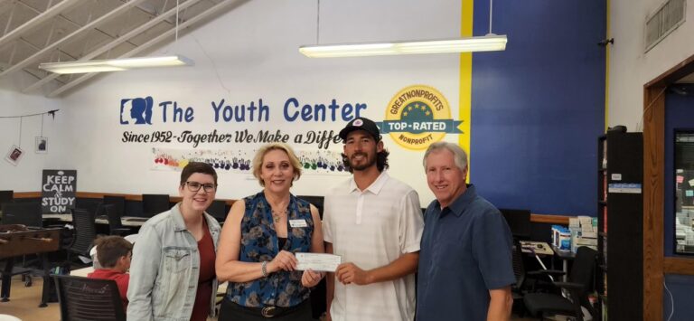 The Carrie Townsend Foundation Grants The Youth Center $2,500